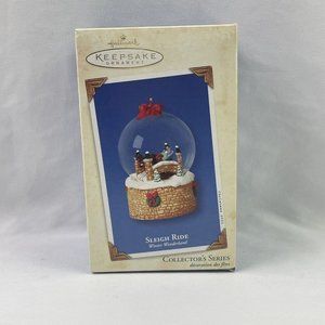 2003 Hallmark Keepsake Ornament Sleigh Ride Winter Wonderland Ornament #2